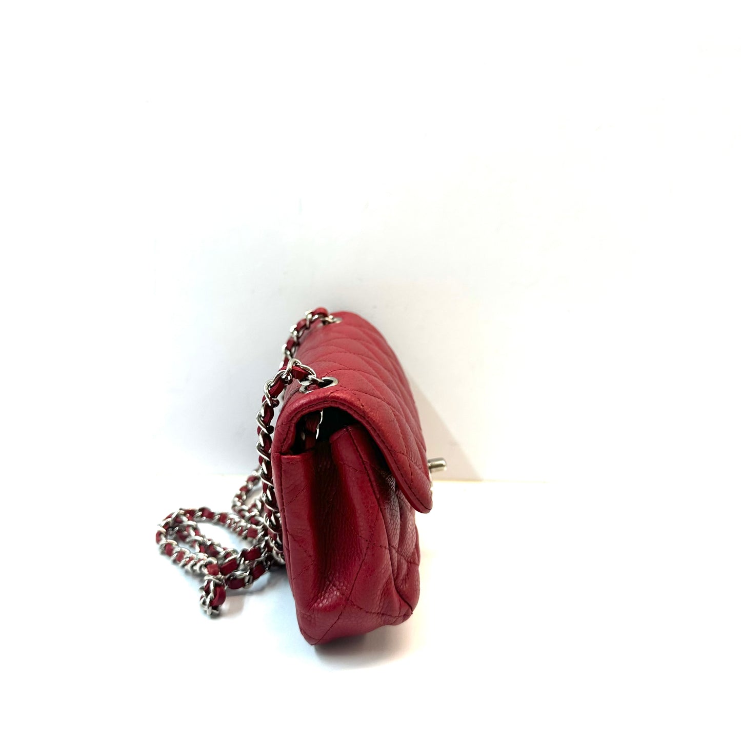 Chanel - Timeless/Classique - Leather - Red - (mini)