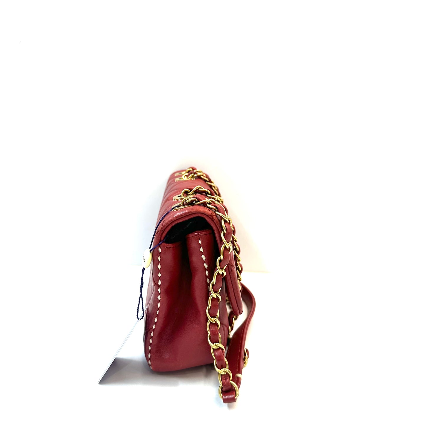 Chanel - Timeless/Classique - Leather - Red - (mini)