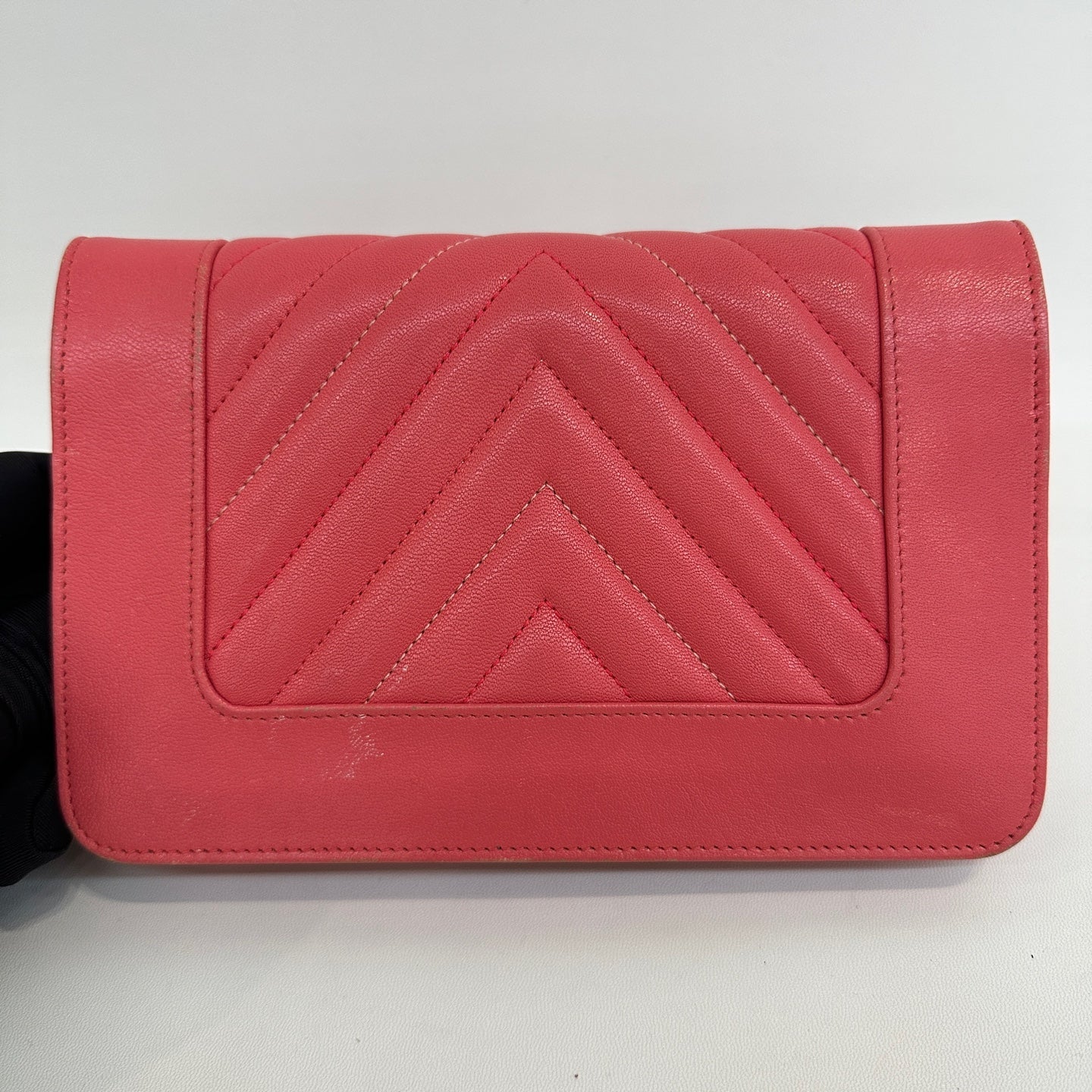 Chanel - Timeless/Classique - Leather - Red - (mini)