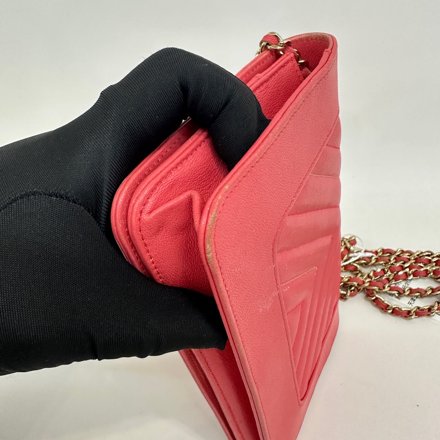 Chanel - Timeless/Classique - Leather - Red - (mini)
