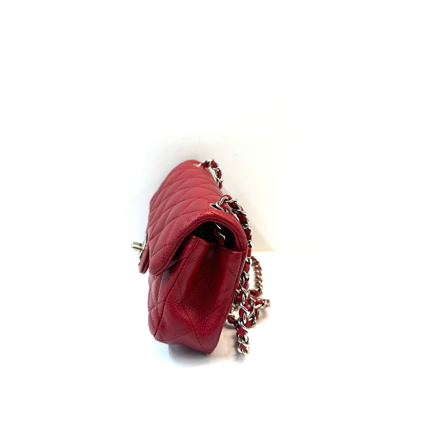 Chanel - Timeless/Classique - Leather - Red - (mini)