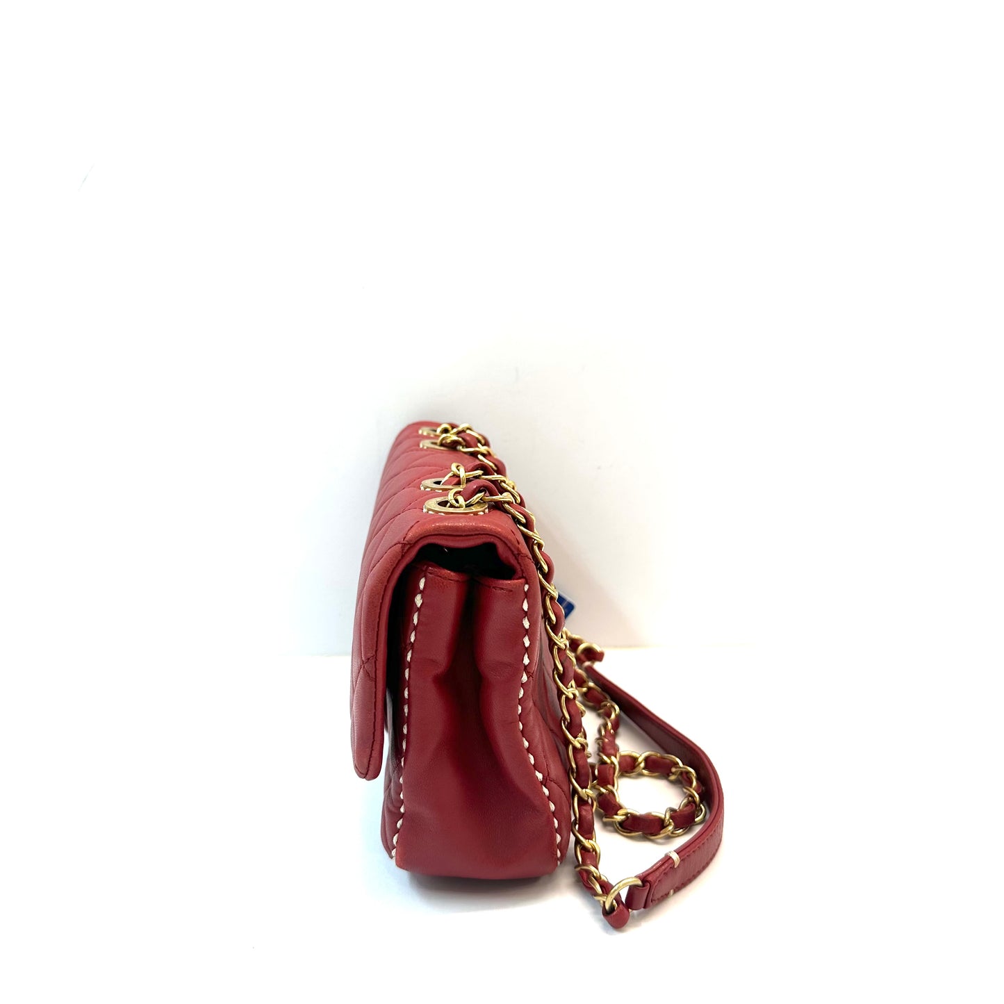 Chanel - Timeless/Classique - Leather - Red - (mini)