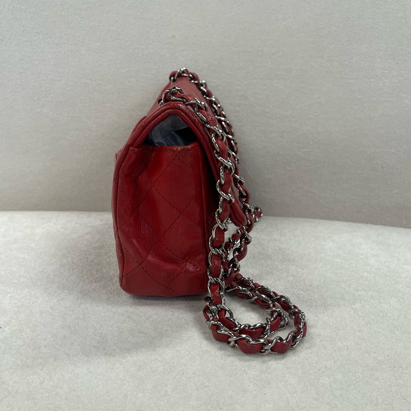 Chanel - Timeless/Classique - Leather - Red - (mini)