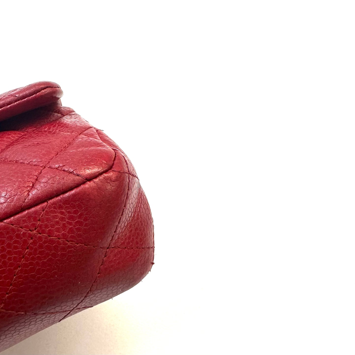 Chanel - Timeless/Classique - Leather - Red - (mini)