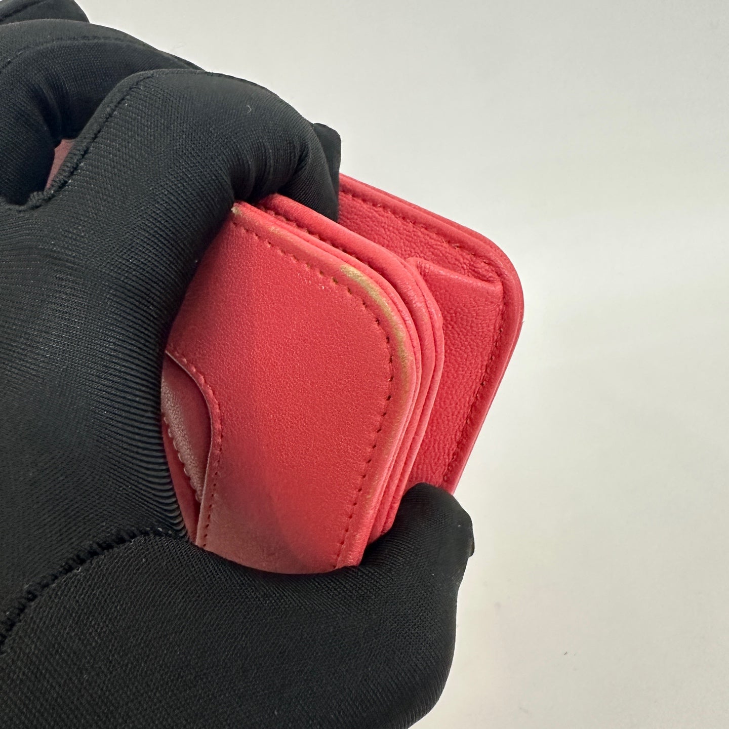 Chanel - Timeless/Classique - Leather - Red - (mini)