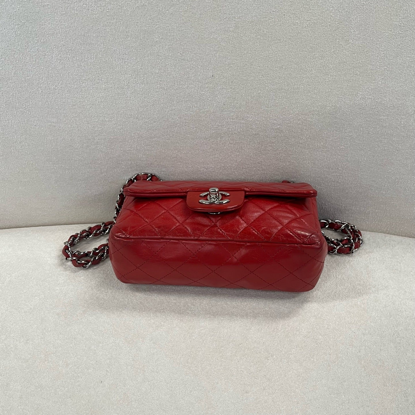 Chanel - Timeless/Classique - Leather - Red - (mini)