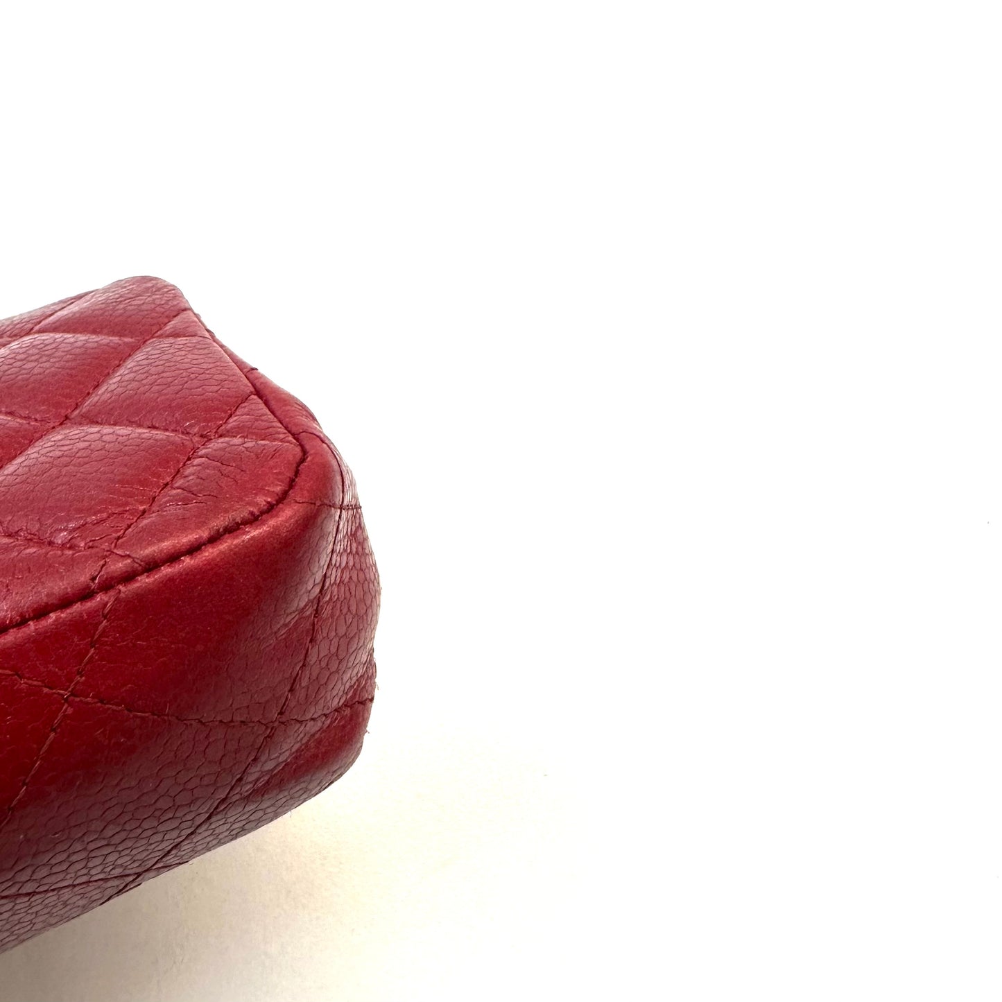 Chanel - Timeless/Classique - Leather - Red - (mini)