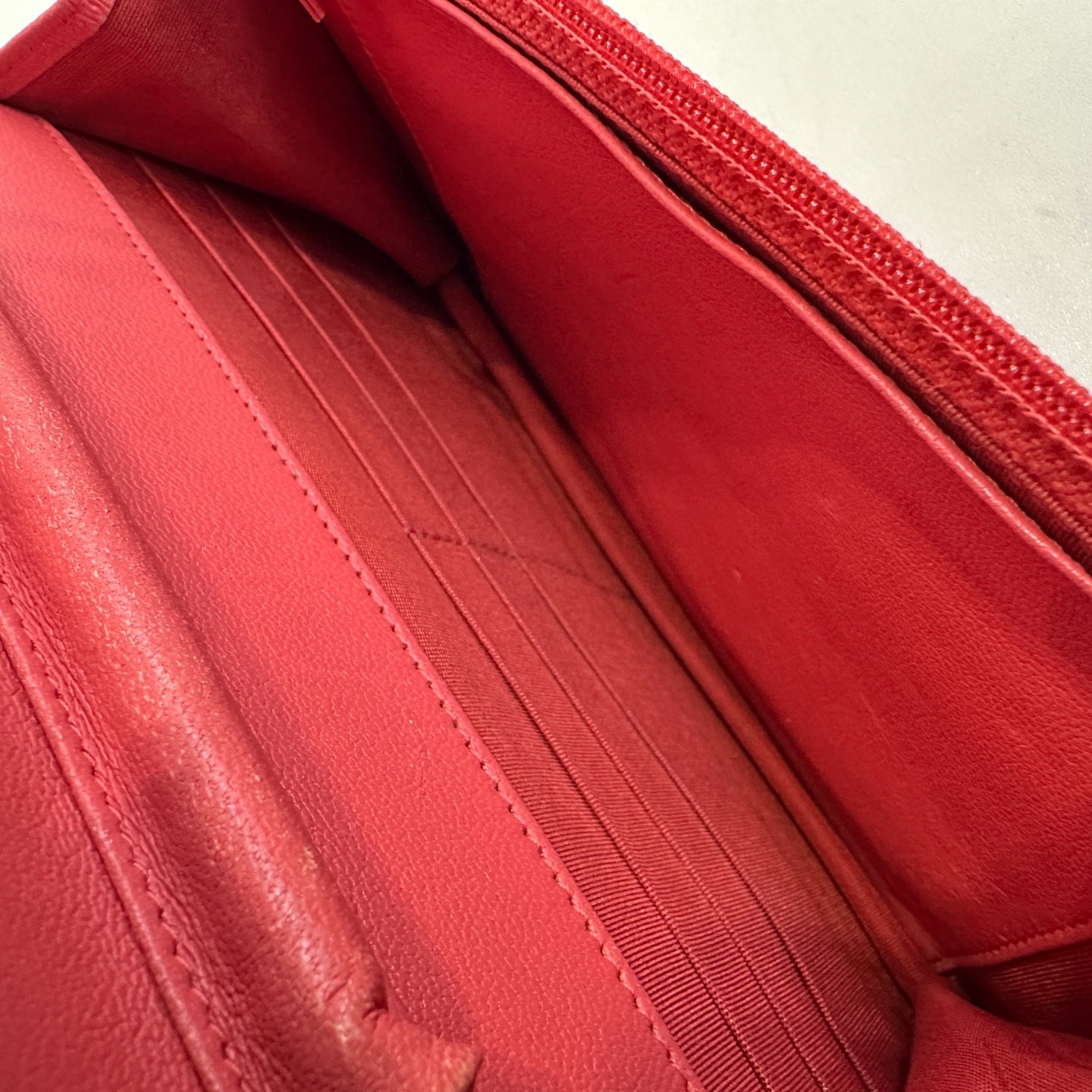 Chanel - Timeless/Classique - Leather - Red - (mini)