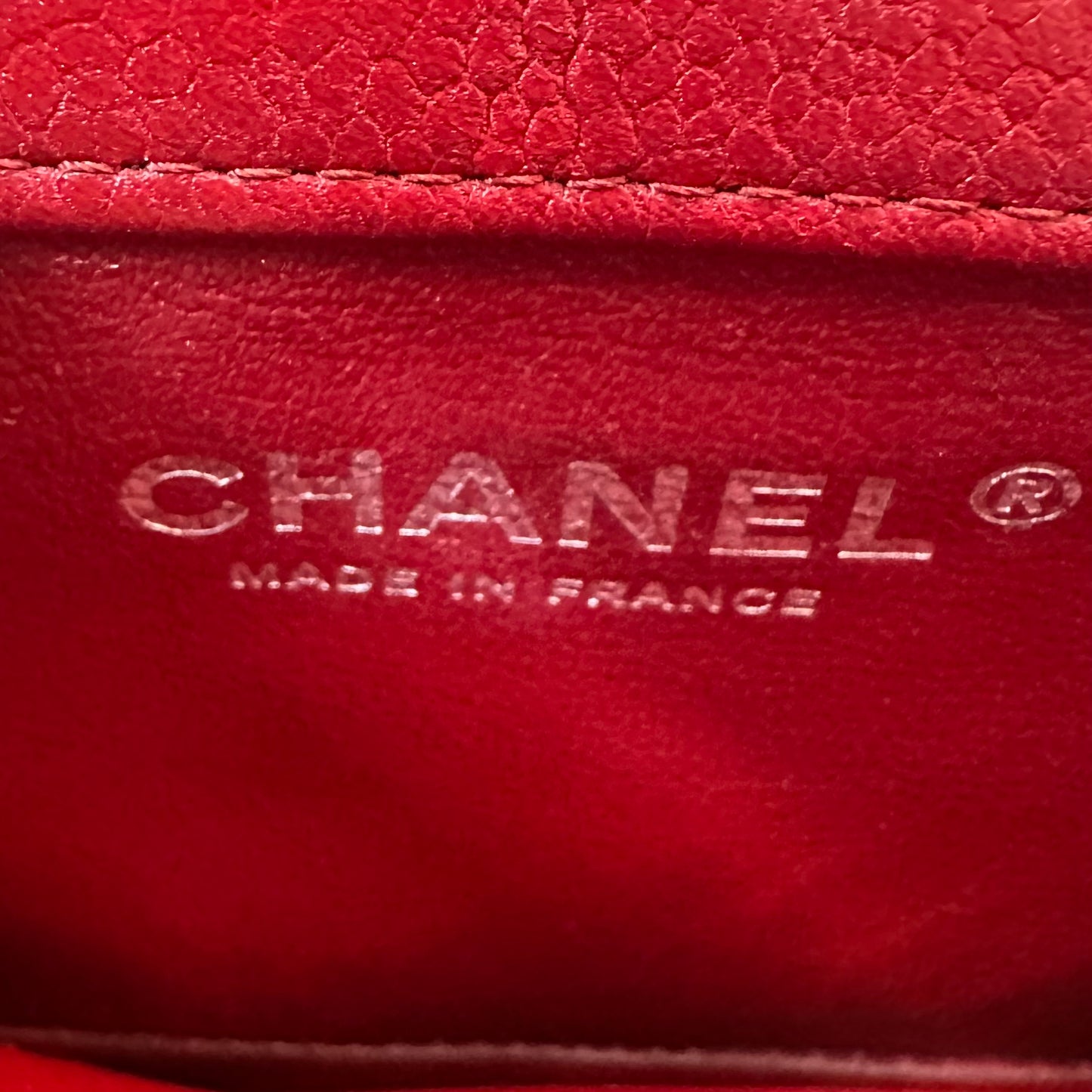 Chanel - Timeless/Classique - Leather - Red - (mini)