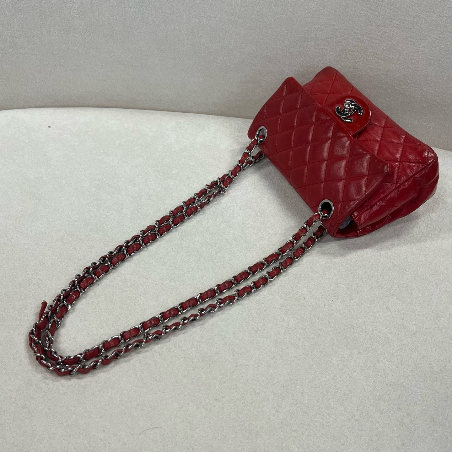 Chanel - Timeless/Classique - Leather - Red - (mini)