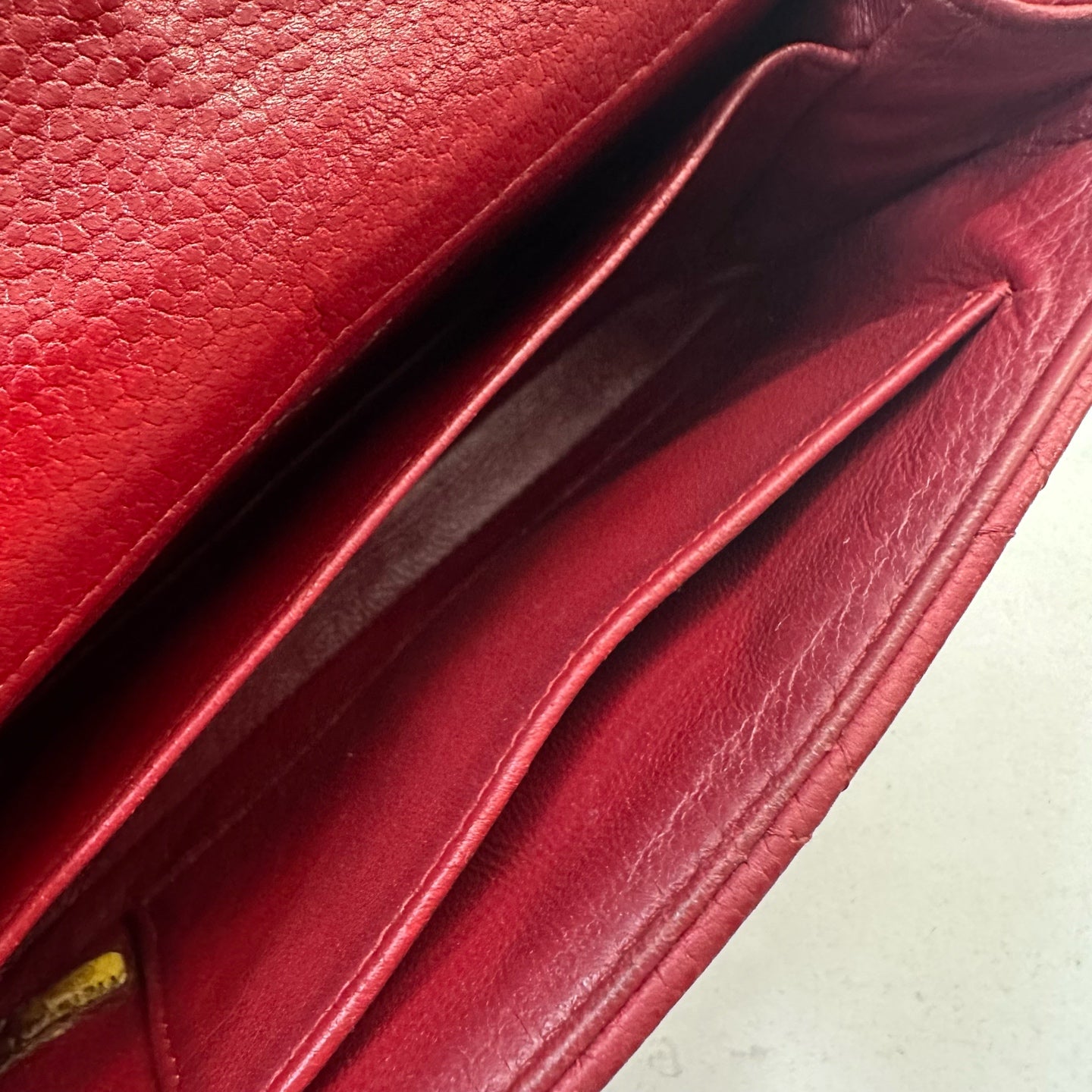 Chanel - Timeless/Classique - Leather - Red - (mini)