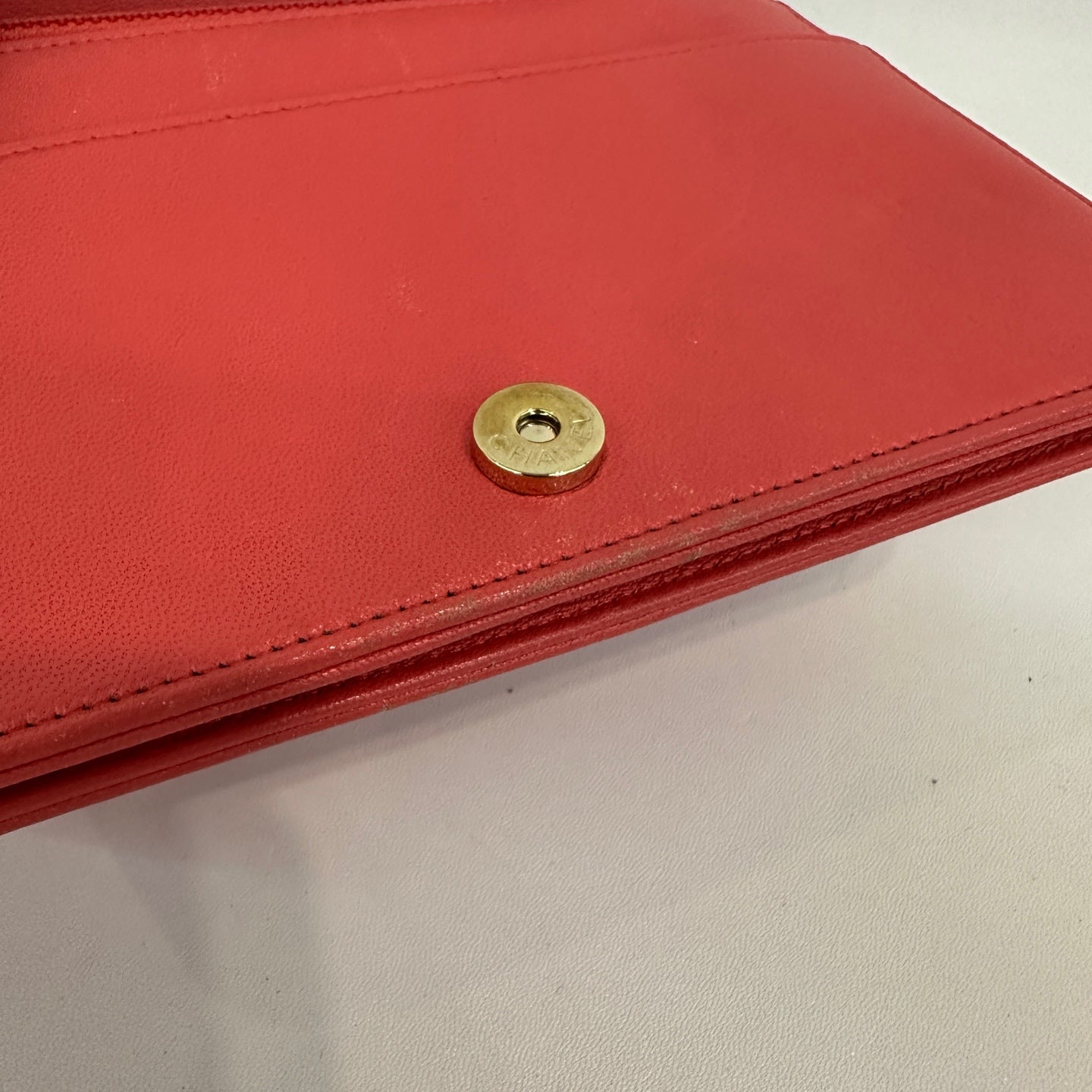 Chanel - Timeless/Classique - Leather - Red - (mini)