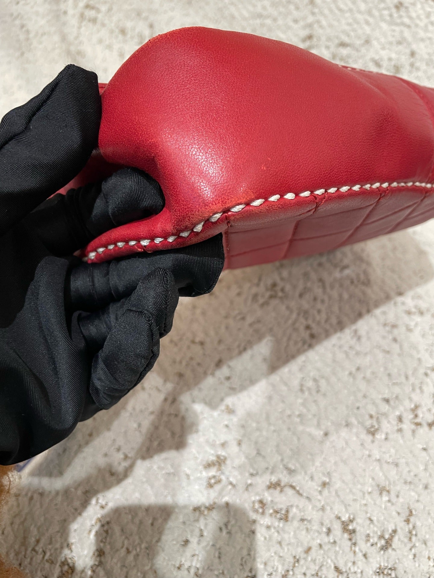 Chanel - Timeless/Classique - Leather - Red - (mini)