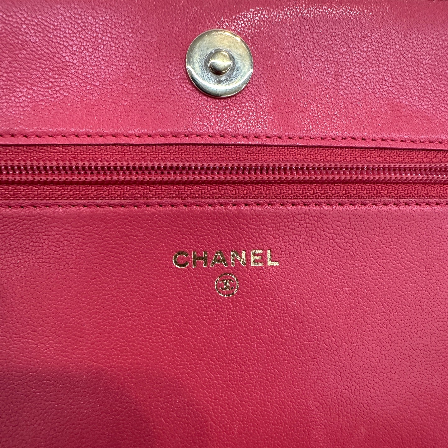 Chanel - Timeless/Classique - Leather - Red - (mini)