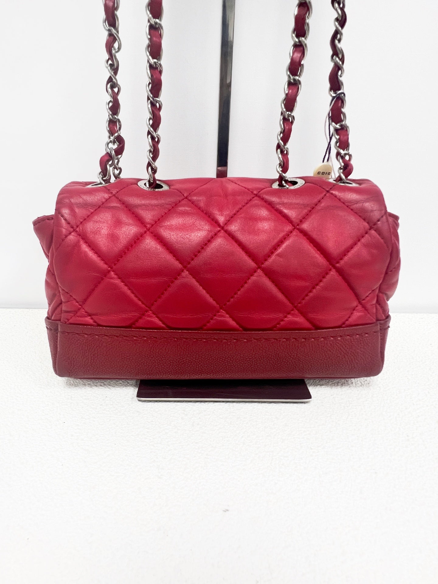 Chanel - Timeless/Classique - Leather - Red - (small)
