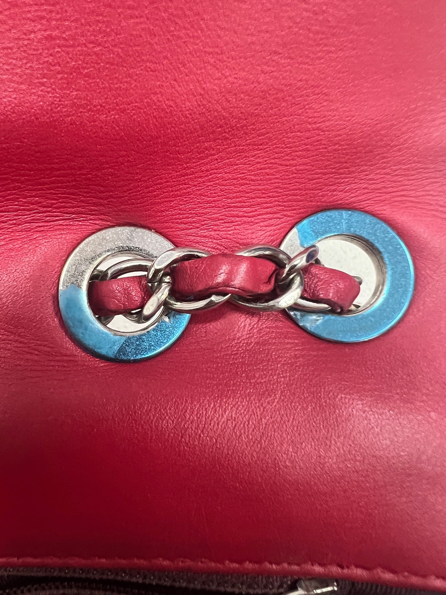 Chanel - Timeless/Classique - Leather - Red - (small)