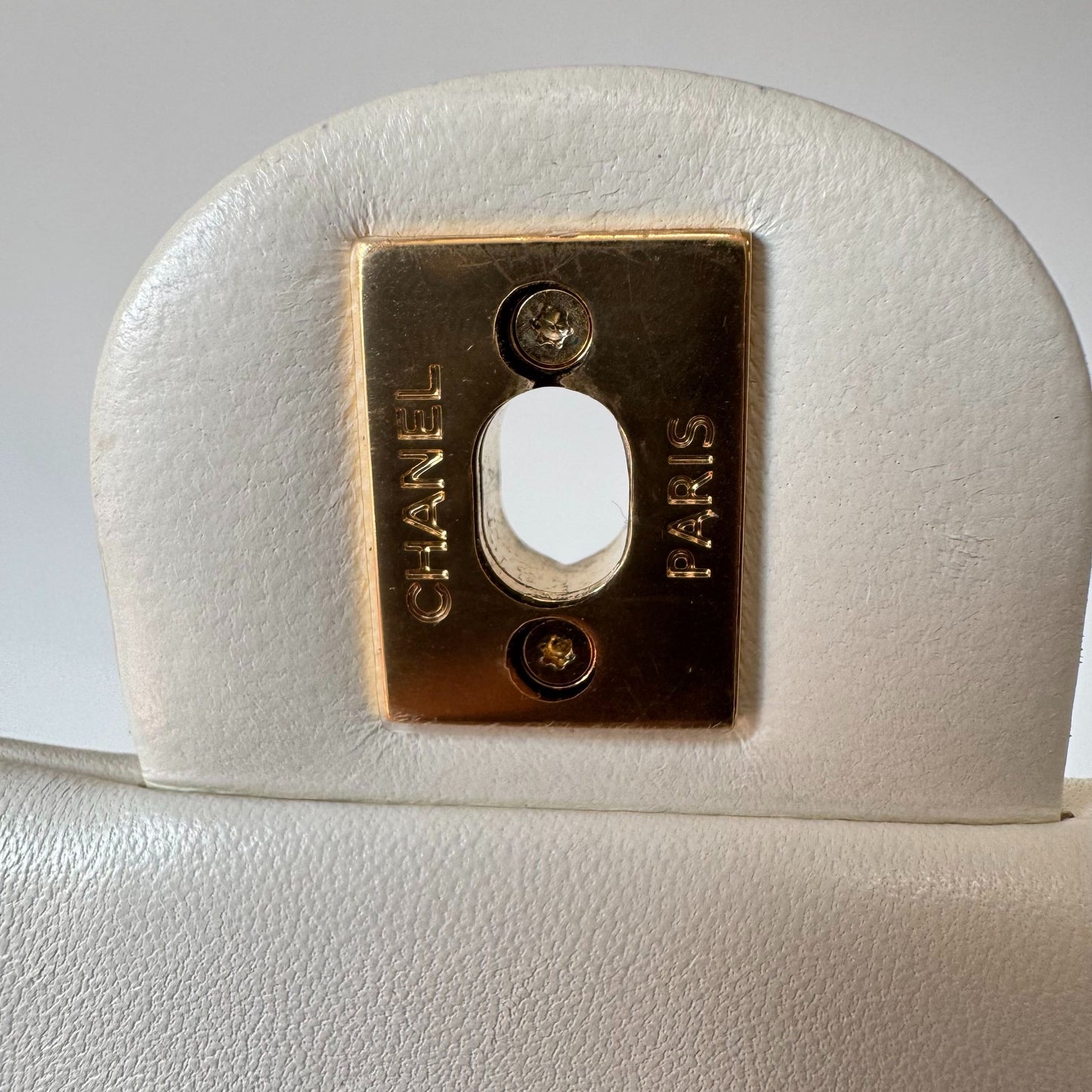 Chanel - Timeless/Classique - Leather - White - (mini)