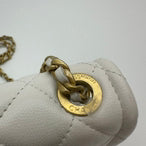 Chanel - Timeless/Classique - Leather - White - (mini)