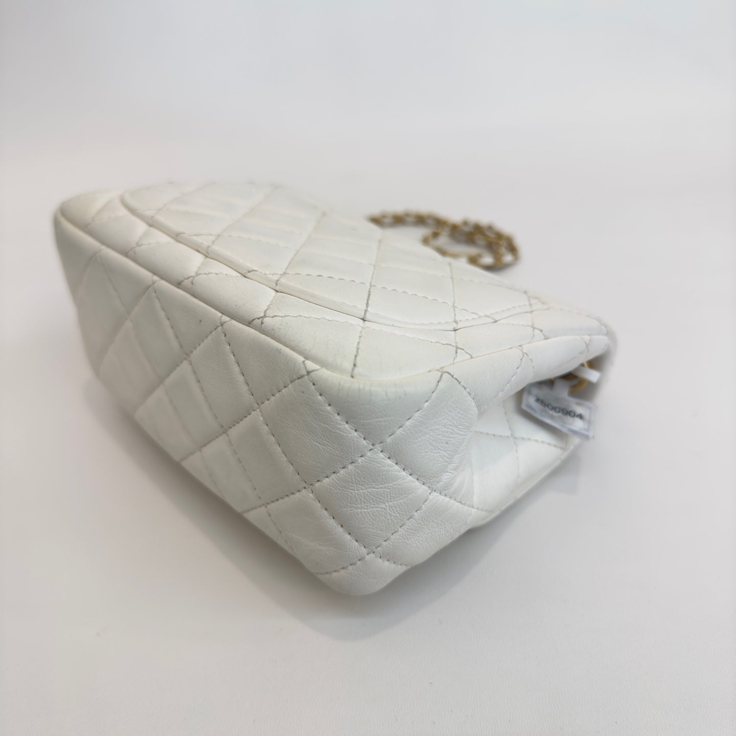Chanel - Timeless/Classique - Leather - White - (mini)