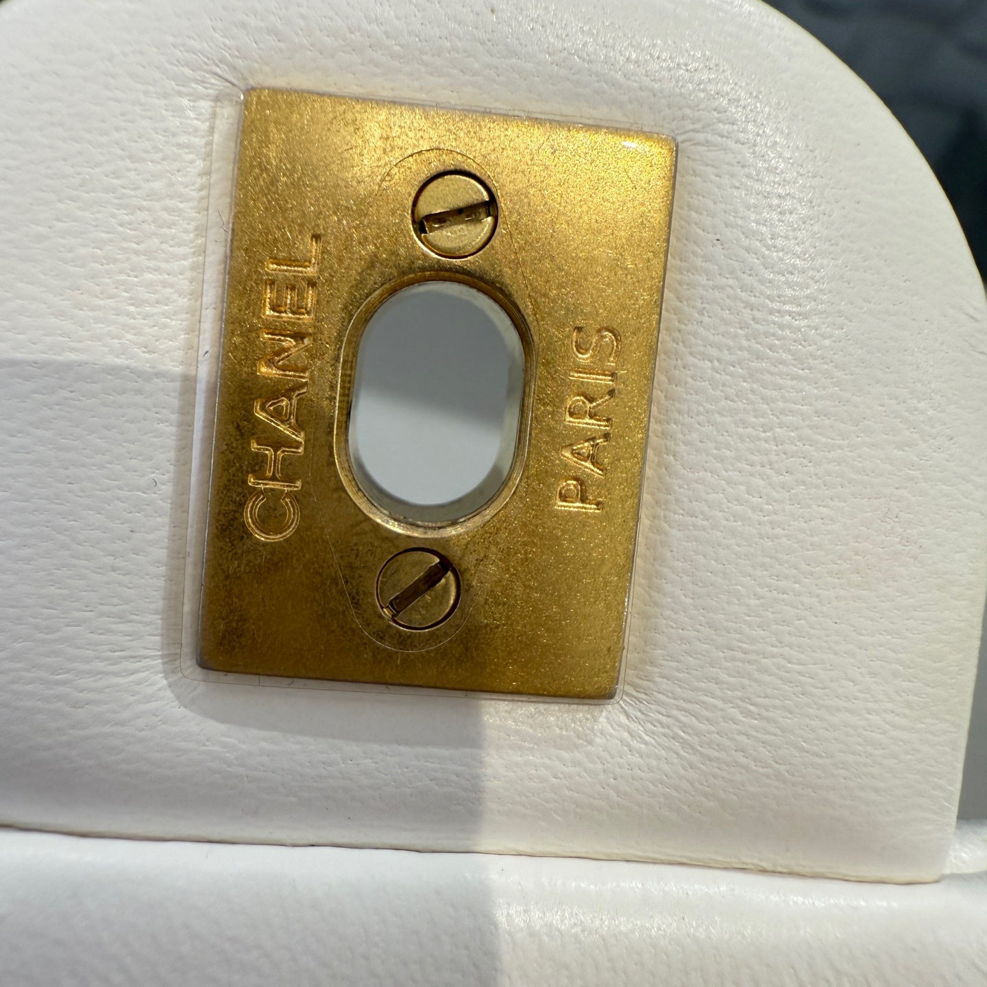 Chanel - Timeless/Classique - Leather - White - (mini)