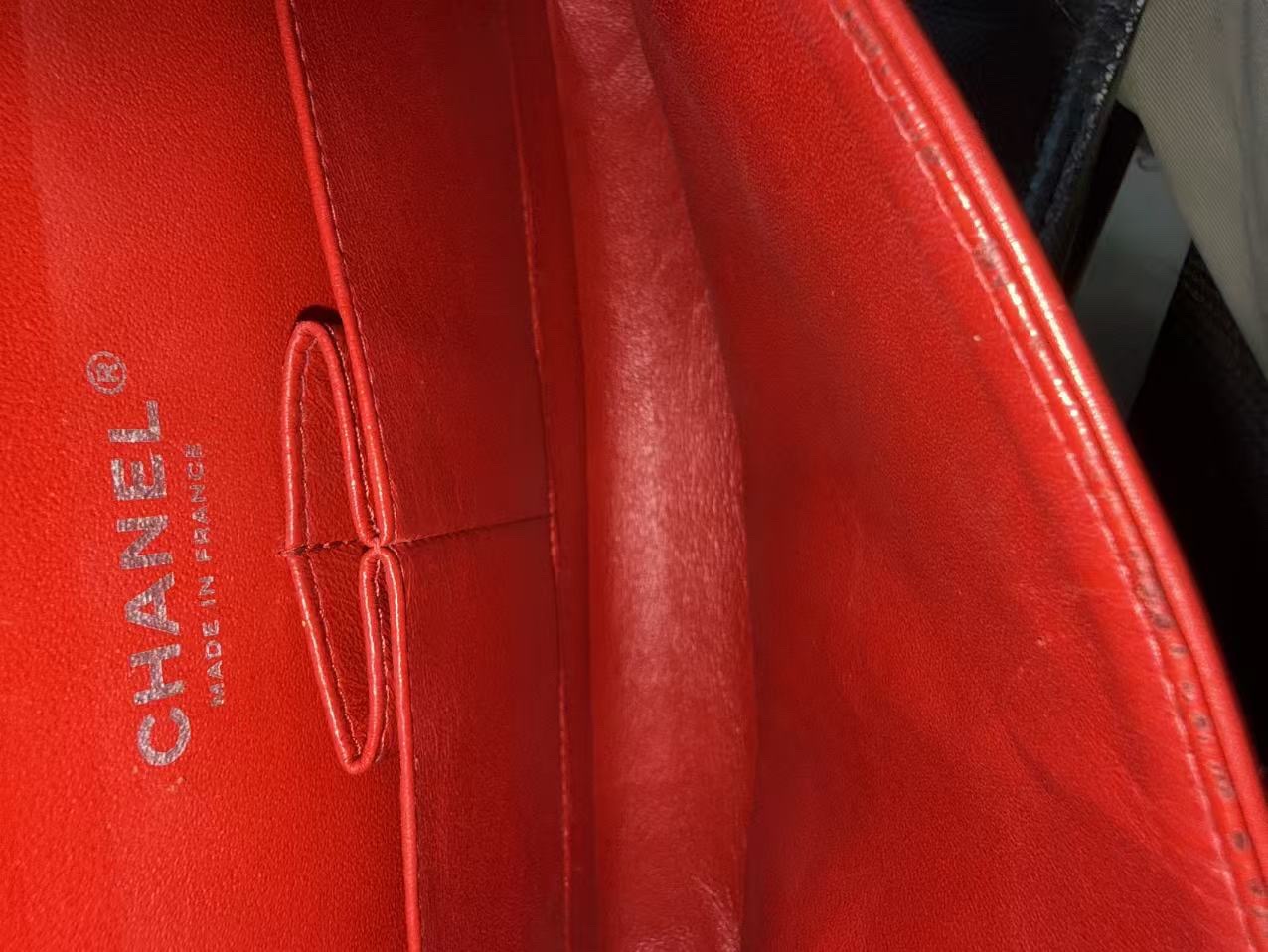 Chanel - Timeless/Classique - Patent leather - Red - (medium)
