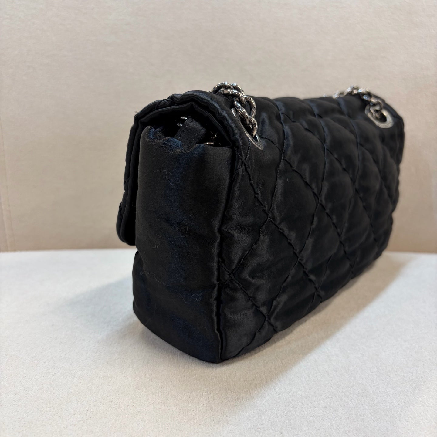 Chanel - Timeless/Classique - Silk - Black - (medium)