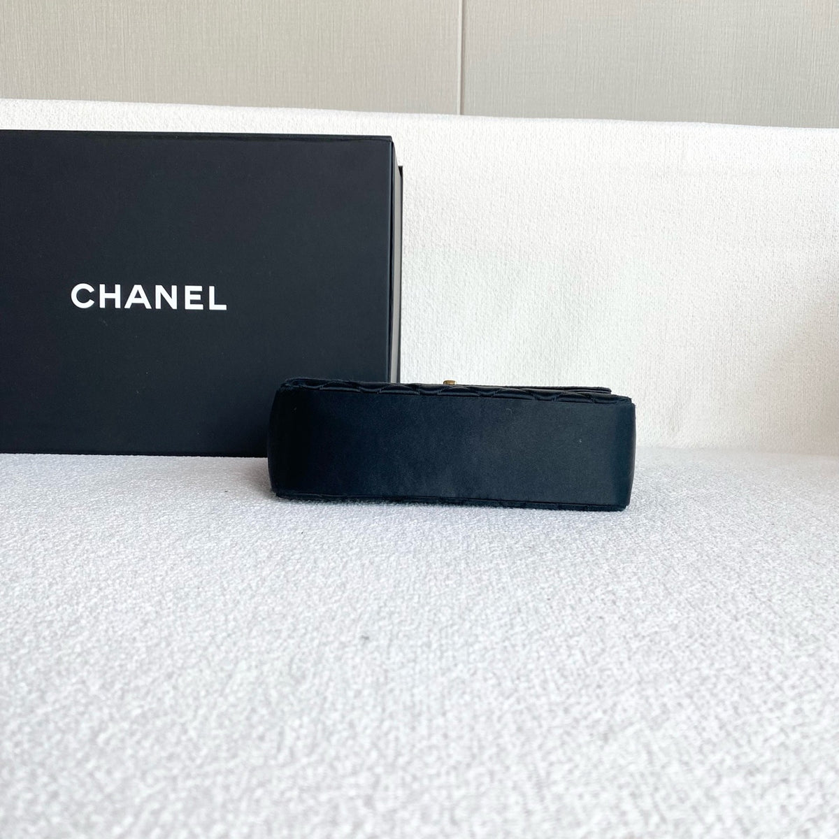 Chanel - Timeless/Classique - Silk - Black - (mini)