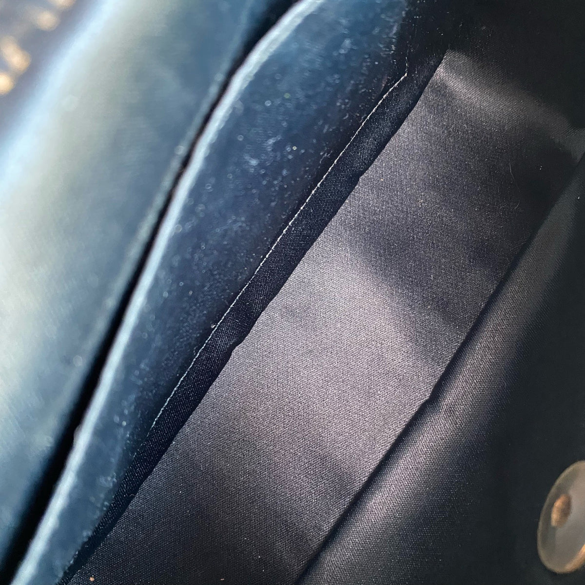 Chanel - Timeless/Classique - Silk - Black - (mini)