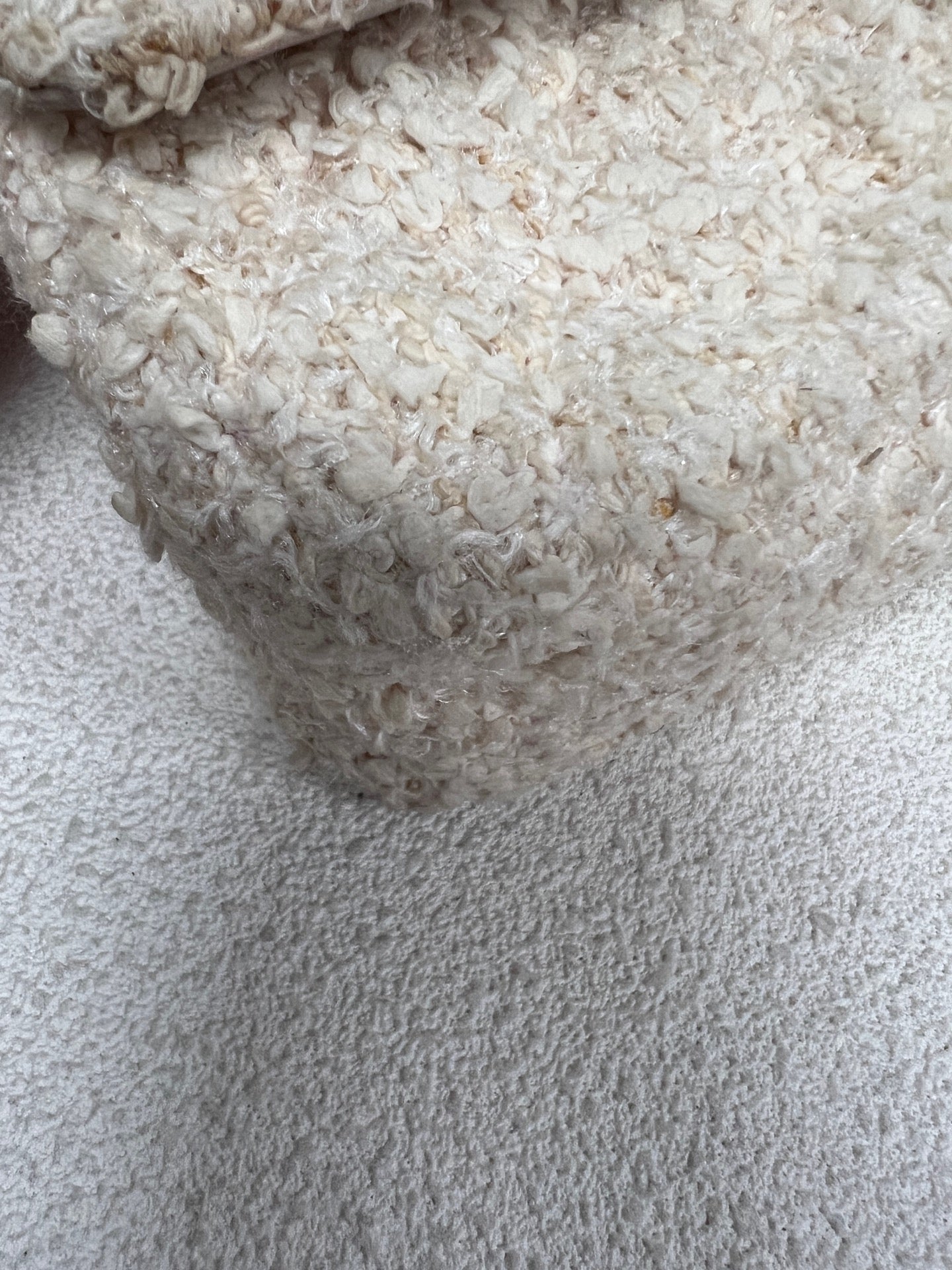 Chanel - Timeless/Classique - Tweed - Beige - (medium)