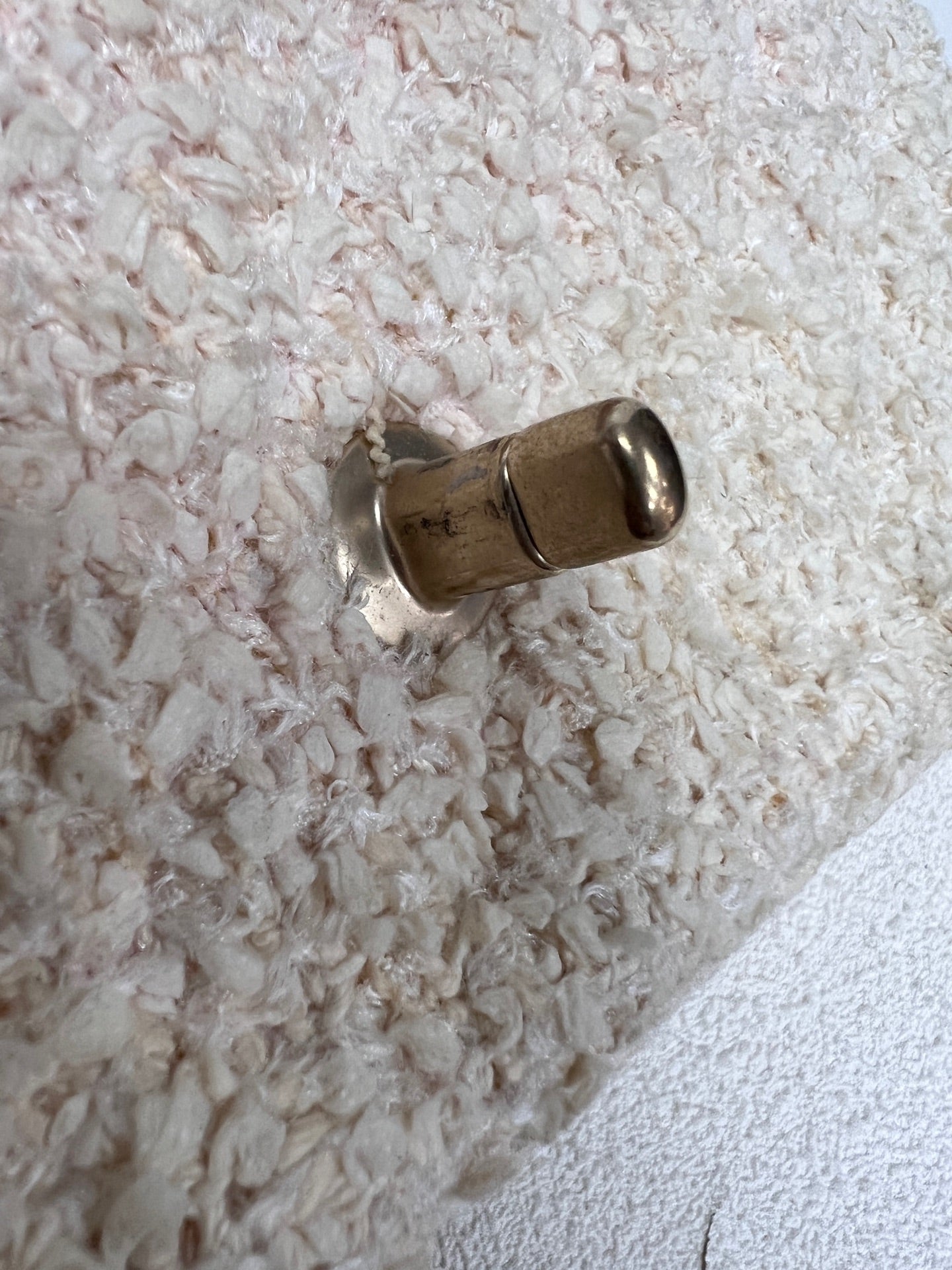 Chanel - Timeless/Classique - Tweed - Beige - (medium)