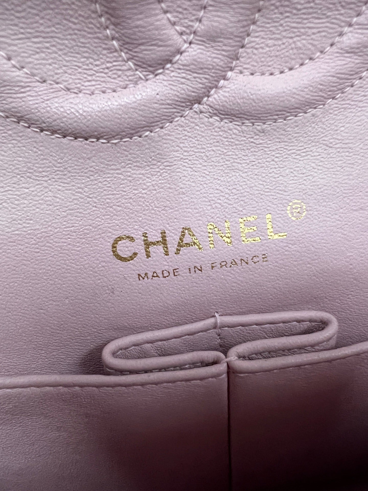 Chanel - Timeless/Classique - Tweed - Beige - (medium)