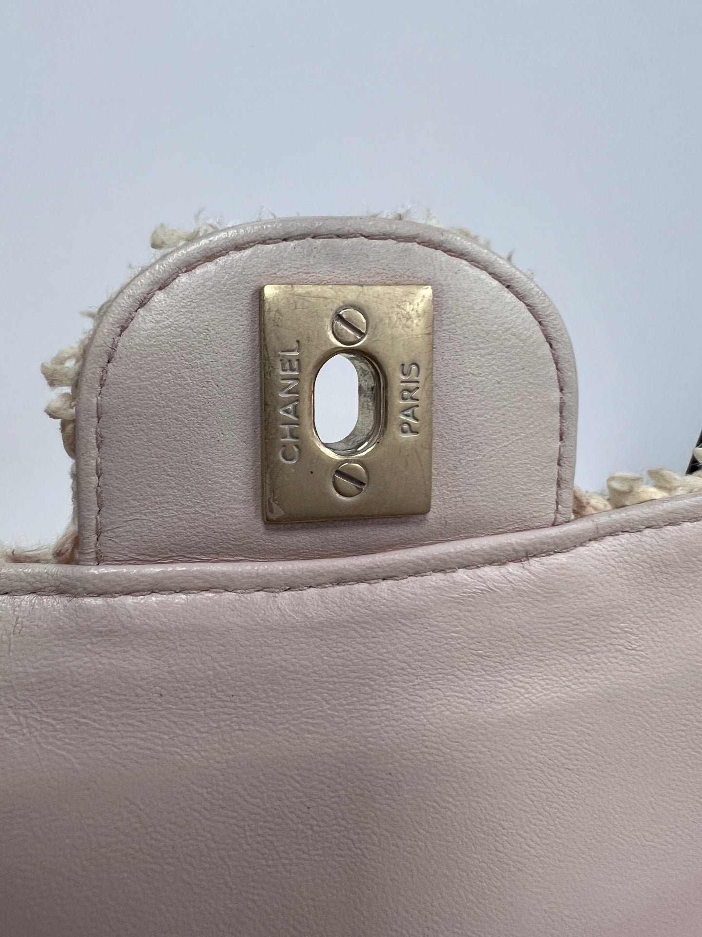 Chanel - Timeless/Classique - Tweed - Beige - (medium)