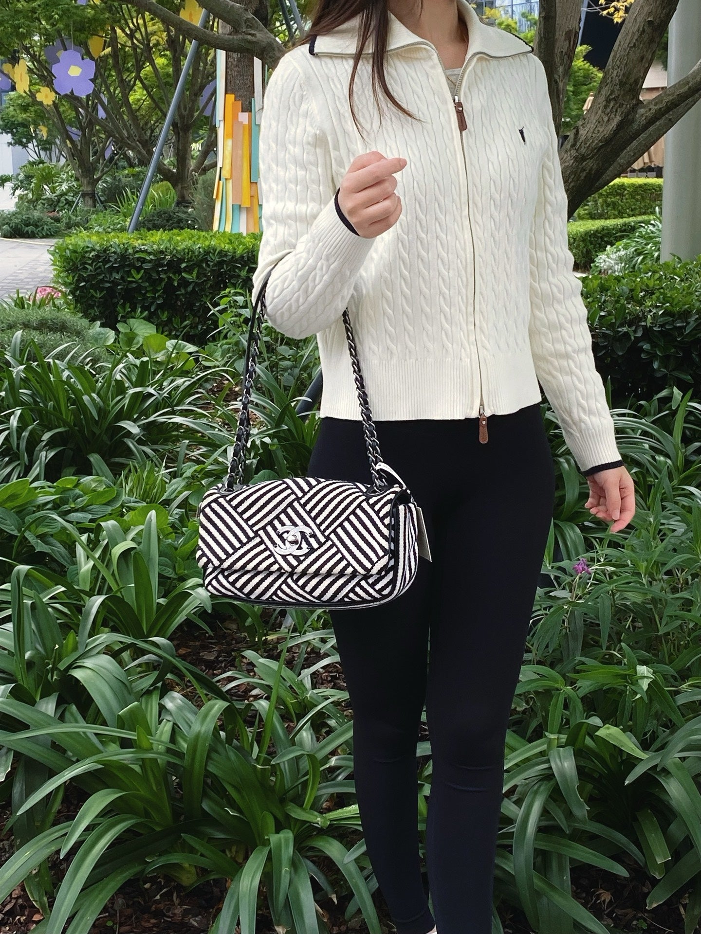 Chanel - Timeless/Classique - Wool - Multicolour - (medium)