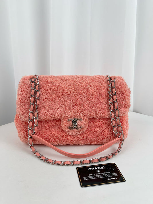Chanel - Timeless/Classique - Wool - Pink - (medium)
