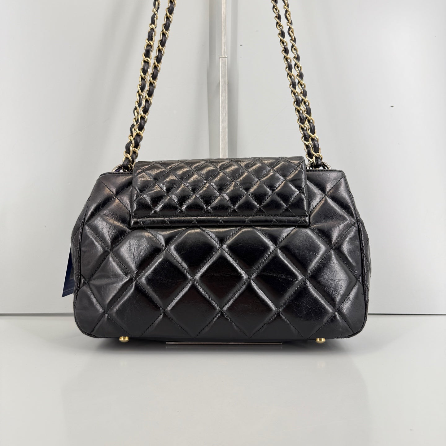 Chanel - Timeless - Leather - Black - (medium)
