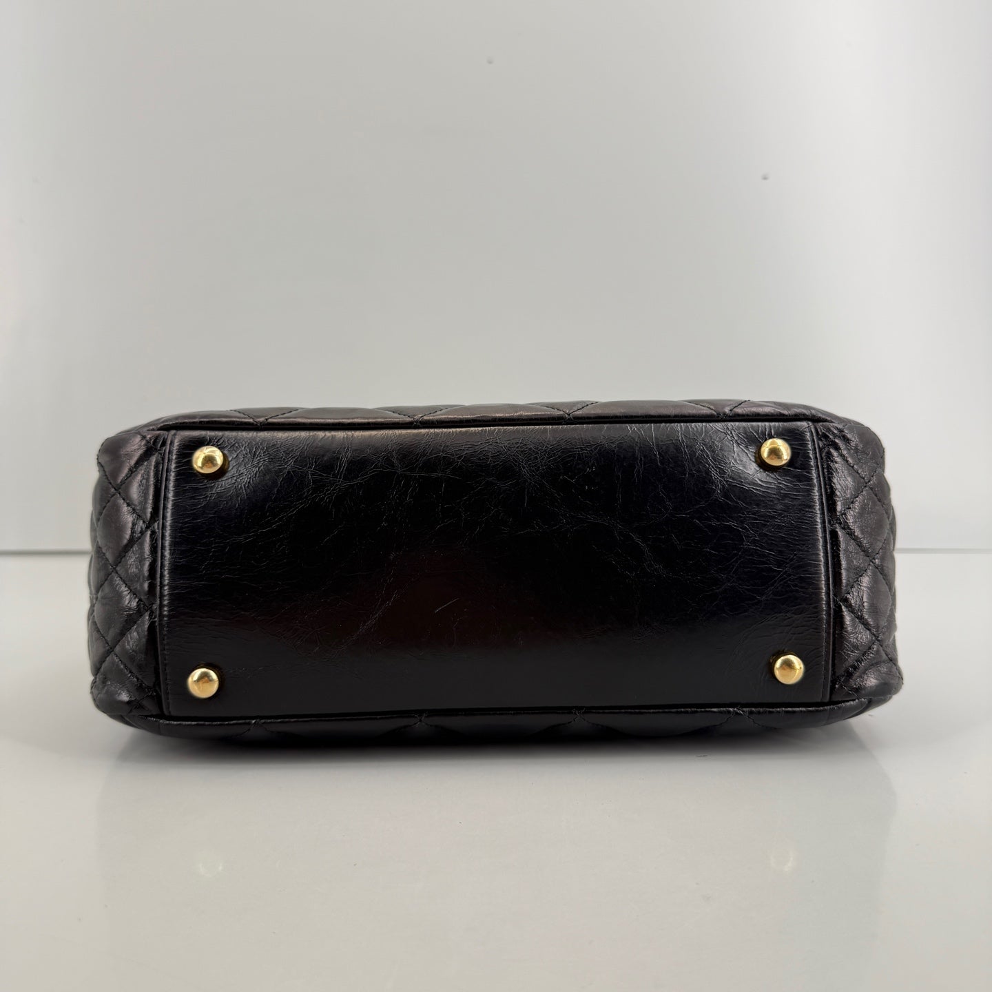 Chanel - Timeless - Leather - Black - (medium)