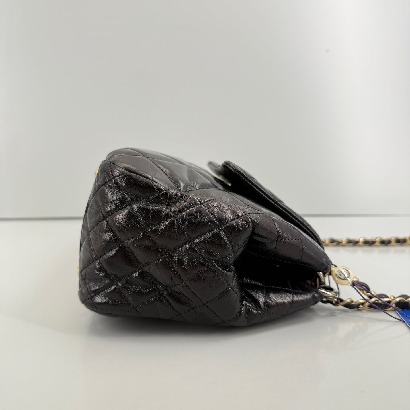 Chanel - Timeless - Leather - Black - (medium)