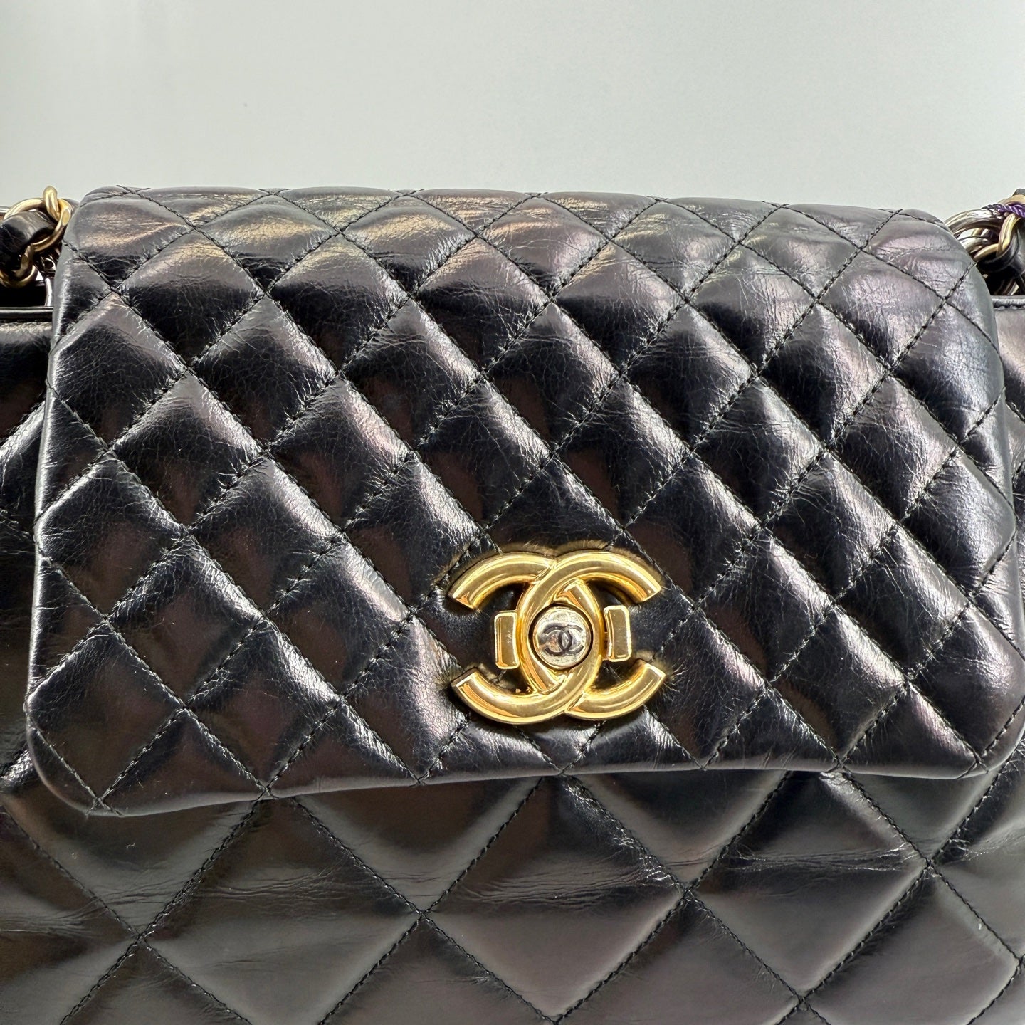 Chanel - Timeless - Leather - Black - (medium)