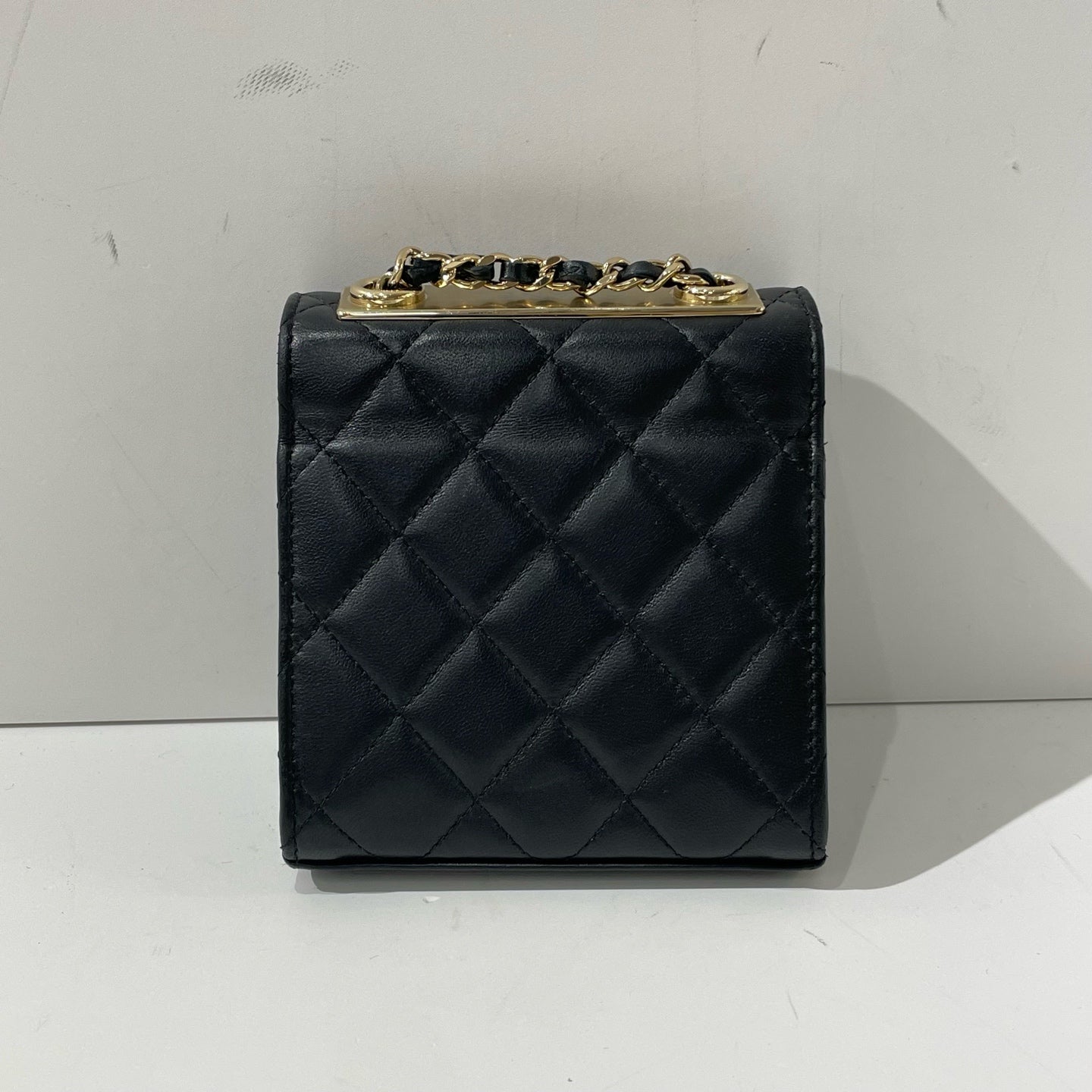 Chanel - Trendy CC - Leather - Black - (mini)