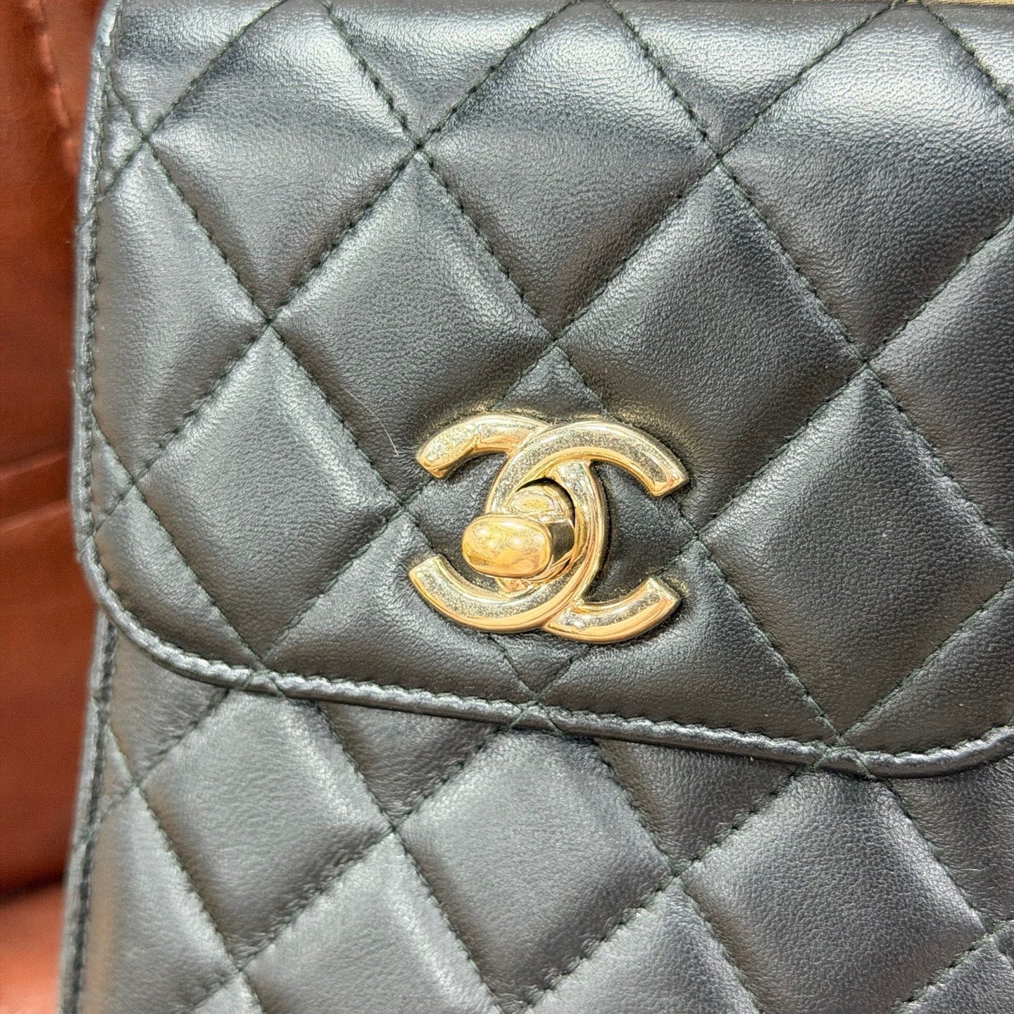 Chanel - Trendy CC - Leather - Black - (mini)