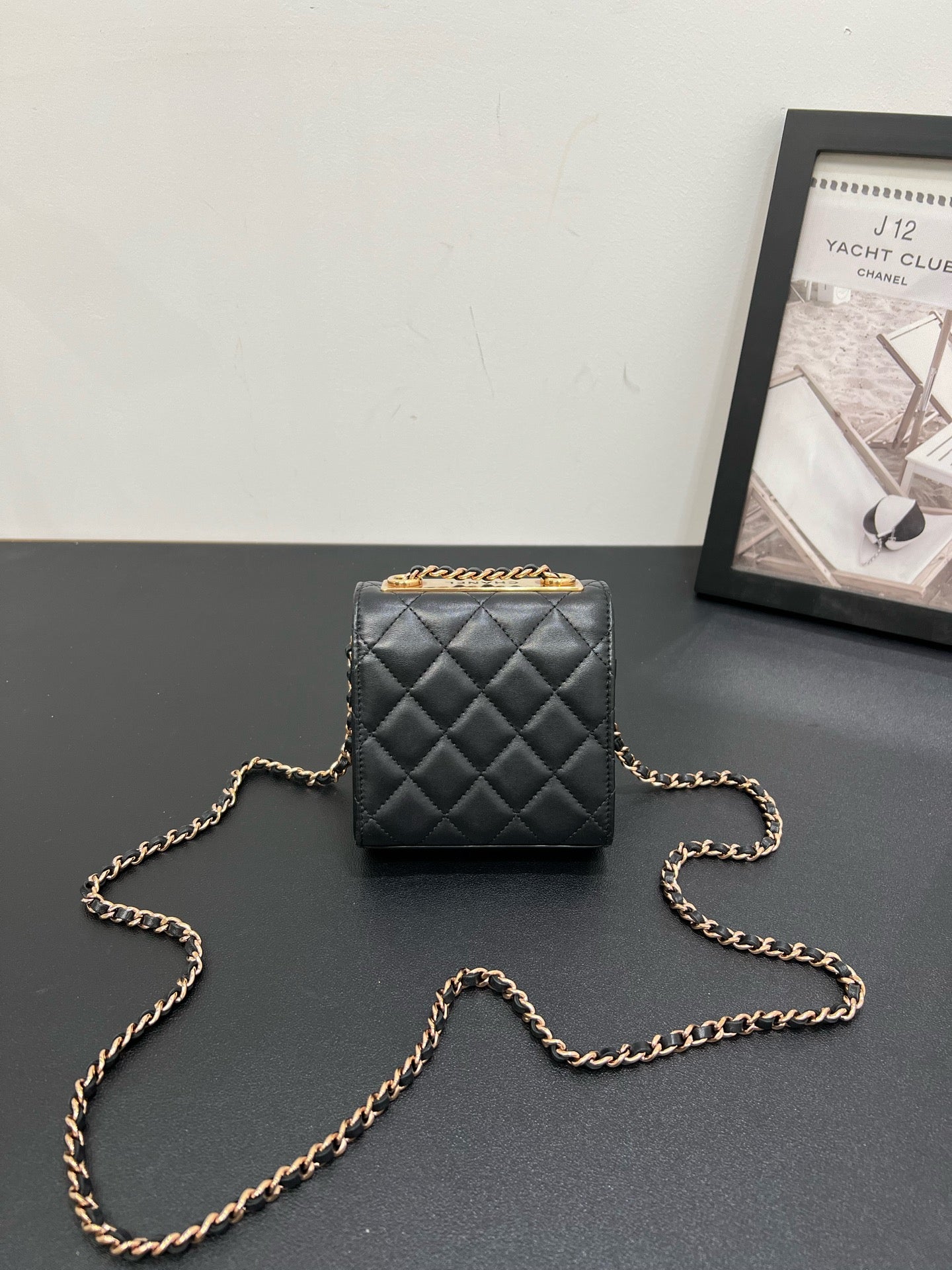 Chanel - Trendy CC - Leather - Black - (mini)