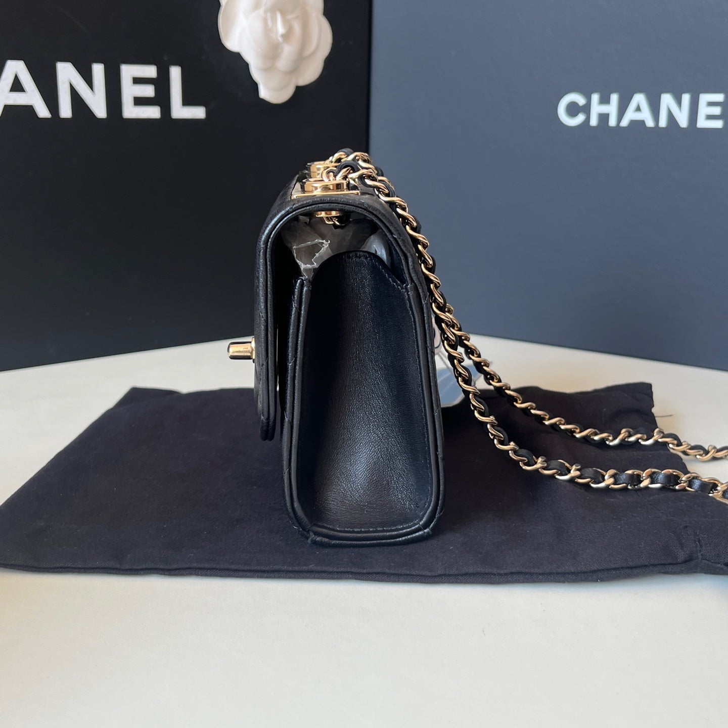 Chanel - Trendy CC - Leather - Black - (mini)