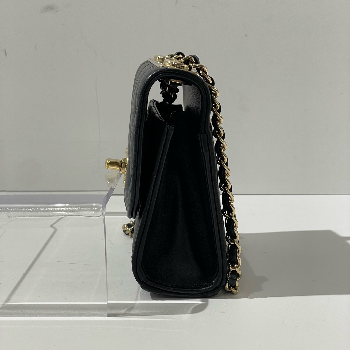 Chanel - Trendy CC - Leather - Black - (mini)