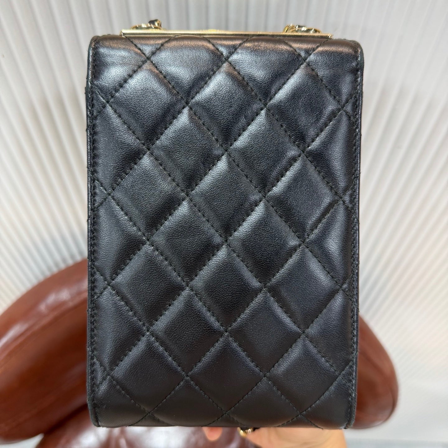 Chanel - Trendy CC - Leather - Black - (mini)