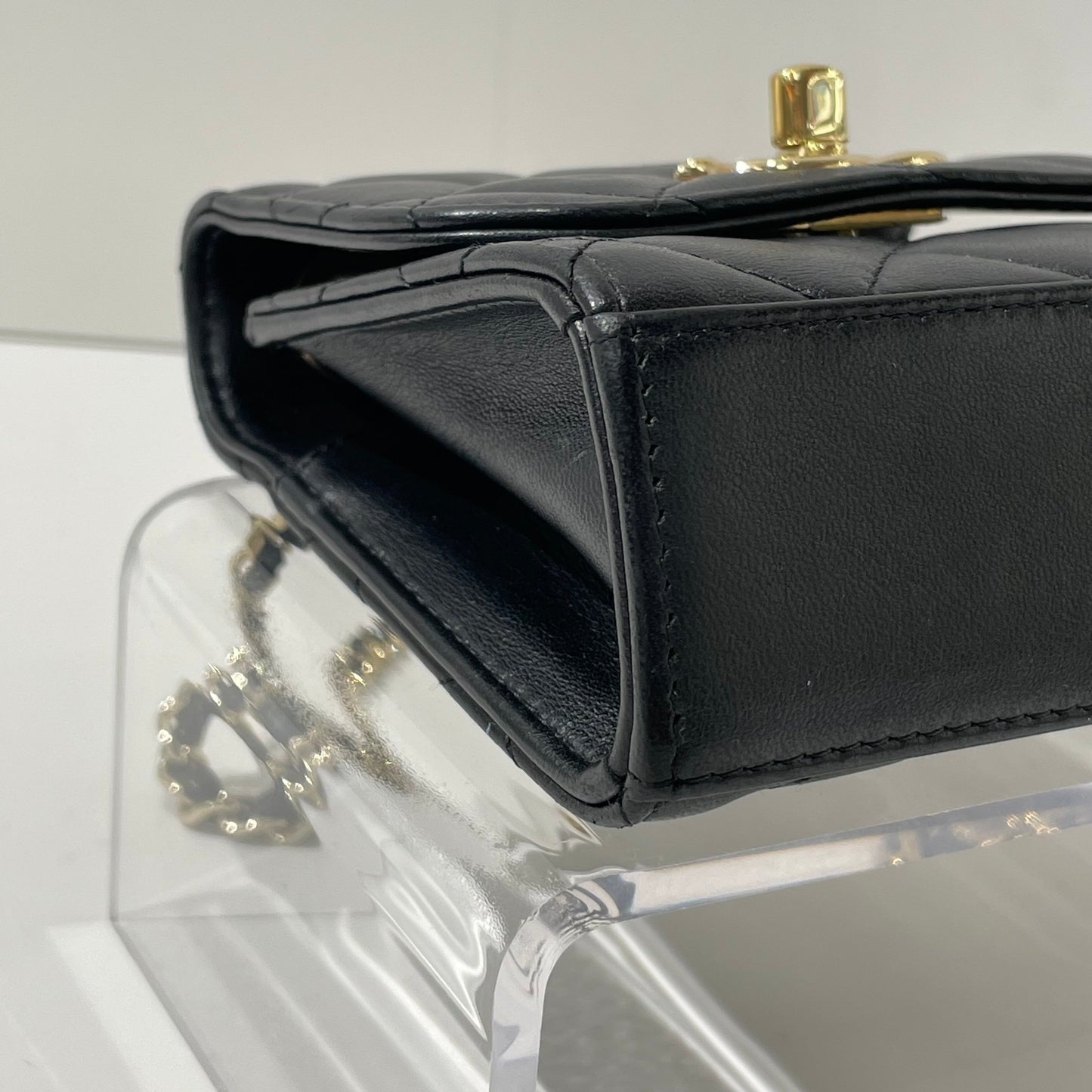 Chanel - Trendy CC - Leather - Black - (mini)