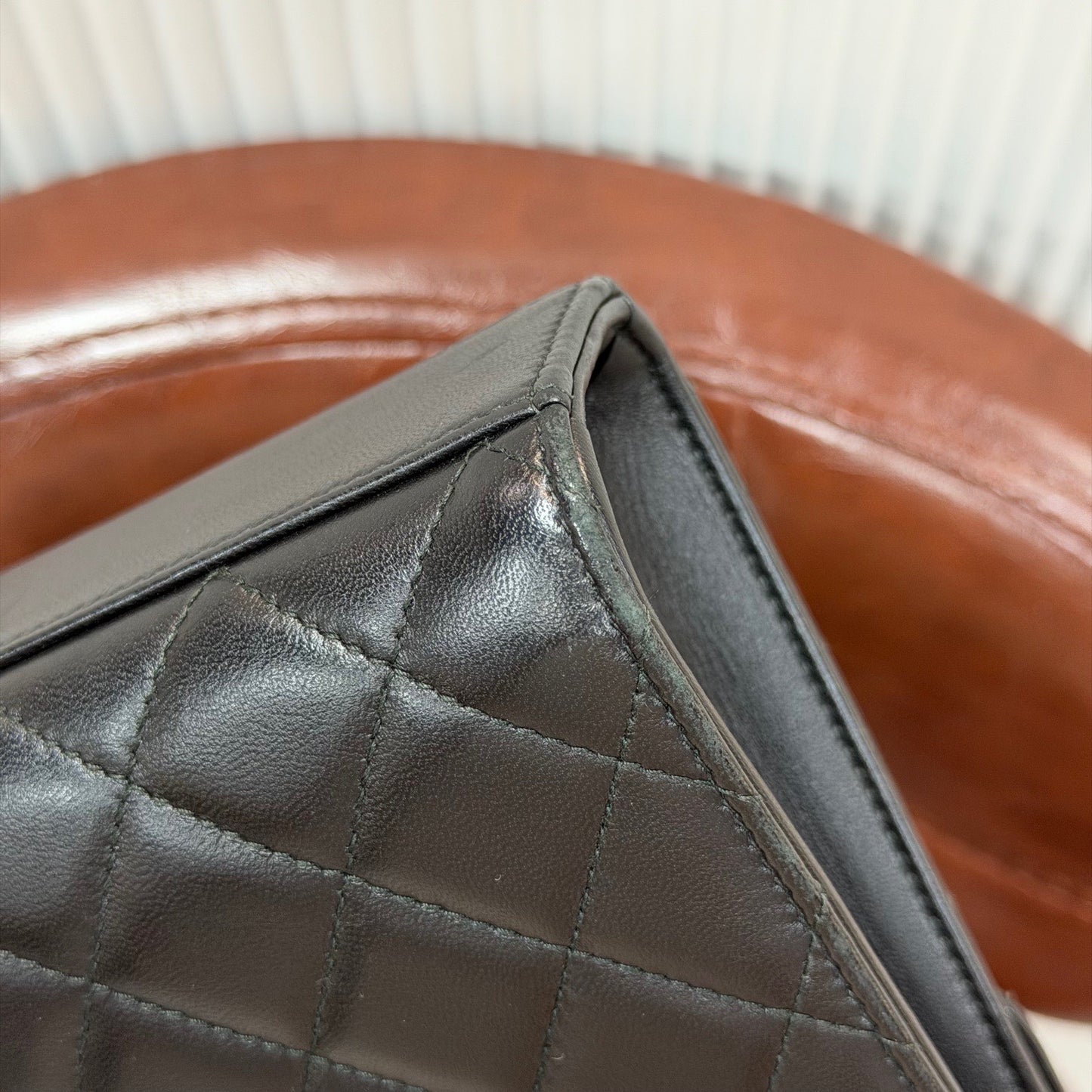 Chanel - Trendy CC - Leather - Black - (mini)