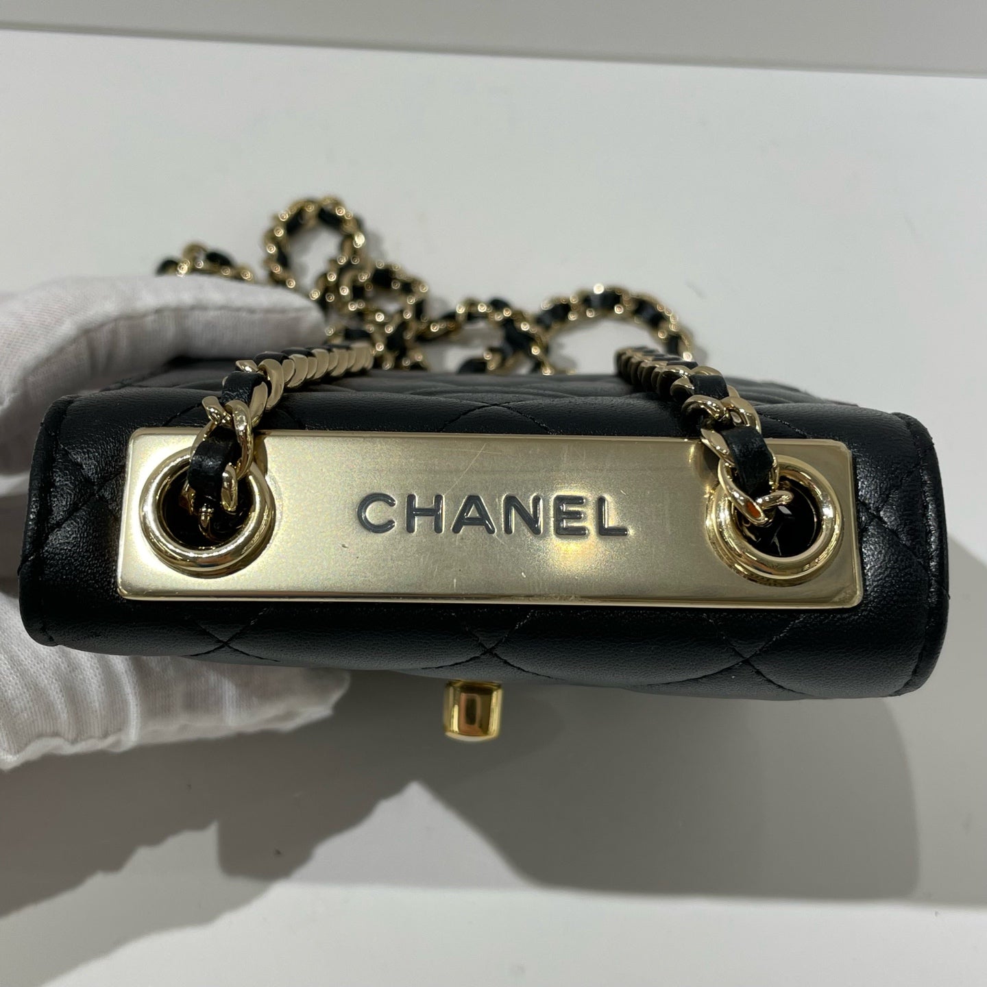 Chanel - Trendy CC - Leather - Black - (mini)