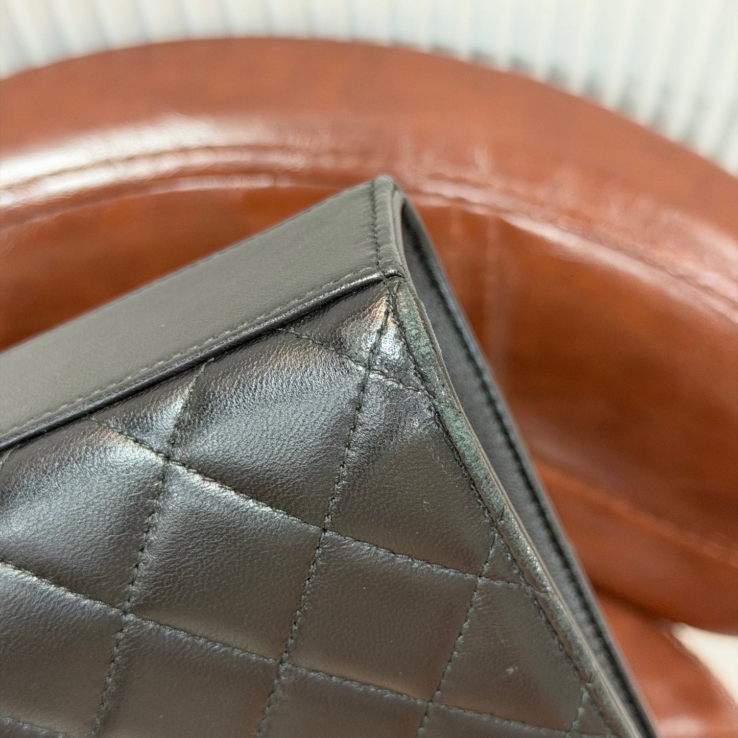 Chanel - Trendy CC - Leather - Black - (mini)