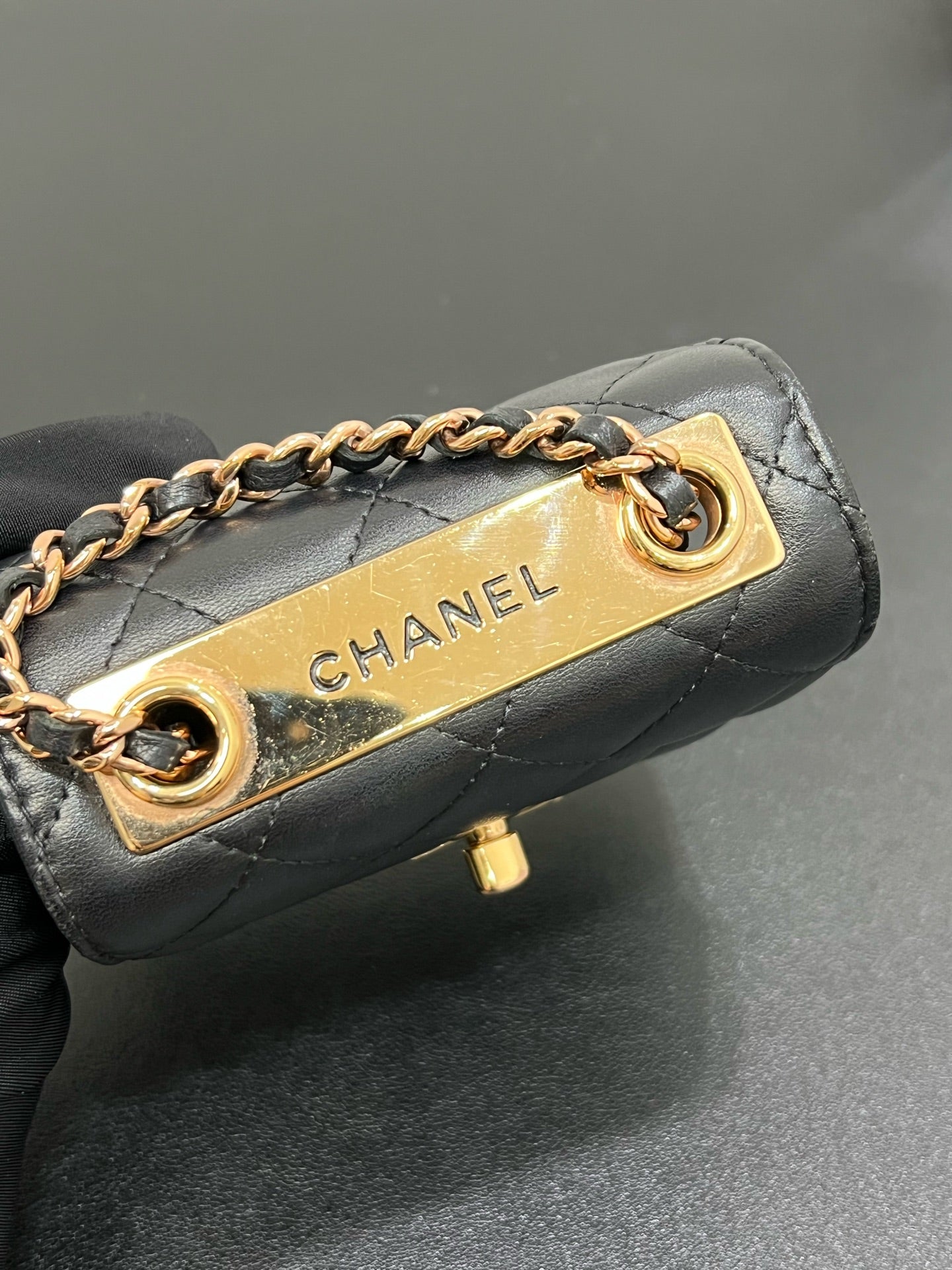 Chanel - Trendy CC - Leather - Black - (mini)