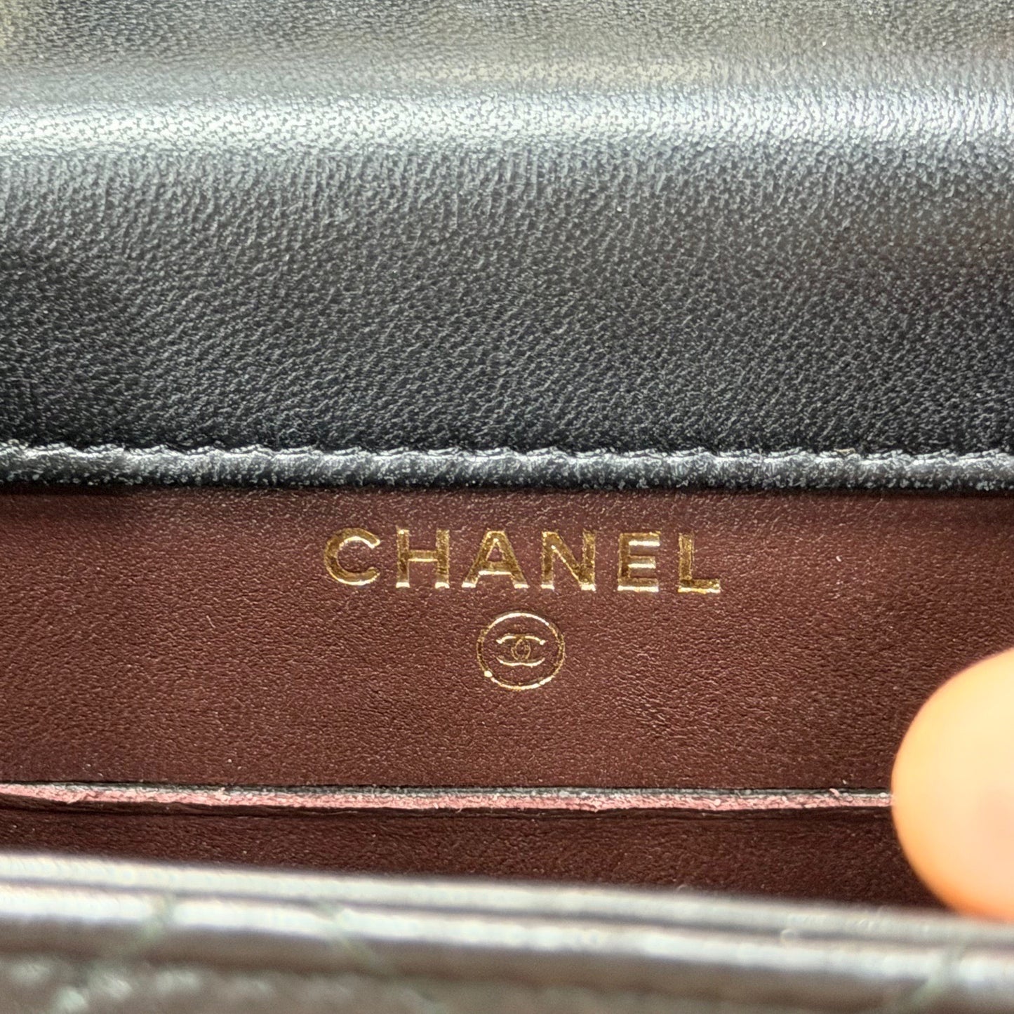Chanel - Trendy CC - Leather - Black - (mini)